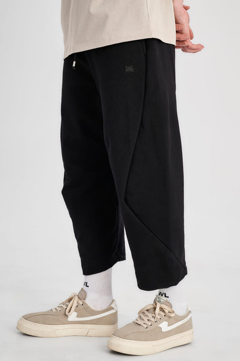 Sweatpants Loose Fit Black