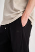 Sweatpants Loose Fit Black