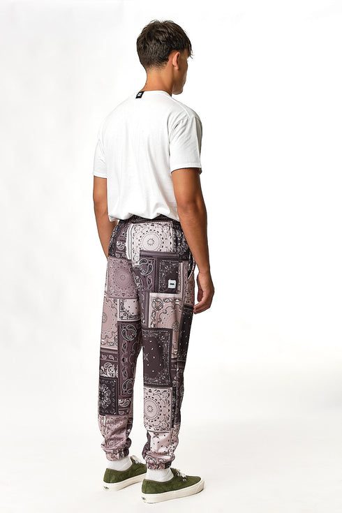 Γκρι Φόρμα Wide Fit Bandana Owl clothes OC376