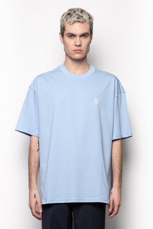 Γαλάζιο Ανδρικό Κοντομάνικο Μπλουζάκι I'M BRIAN IB90