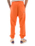 Πορτοκαλί Ανδρική Φόρμα Με Λάστιχο Sunset Vintage VN49