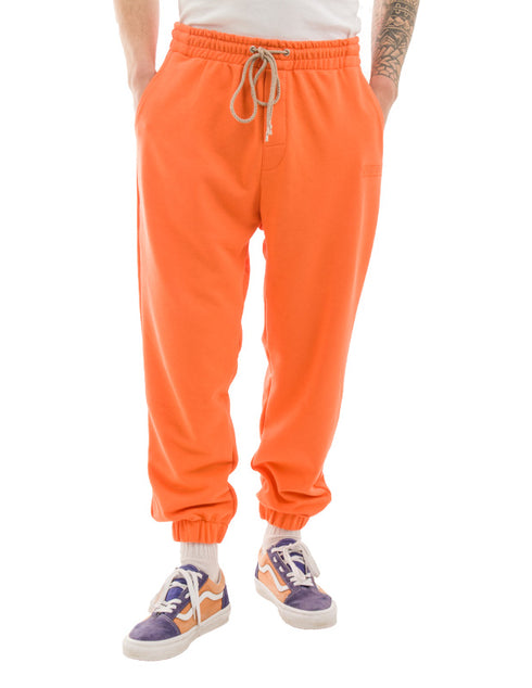 Πορτοκαλί Ανδρική Φόρμα Με Λάστιχο Sunset Vintage VN49