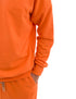 Πορτοκαλί Ανδρική Φόρμα Με Λάστιχο Sunset Vintage VN49