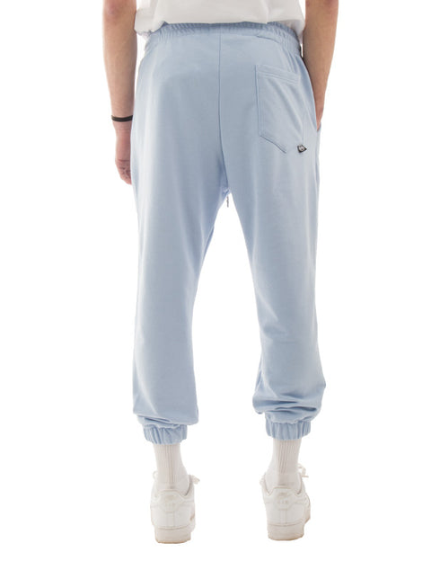 Γαλάζια Ανδρική Φόρμα Με Λάστιχο Sunset Vintage VN46